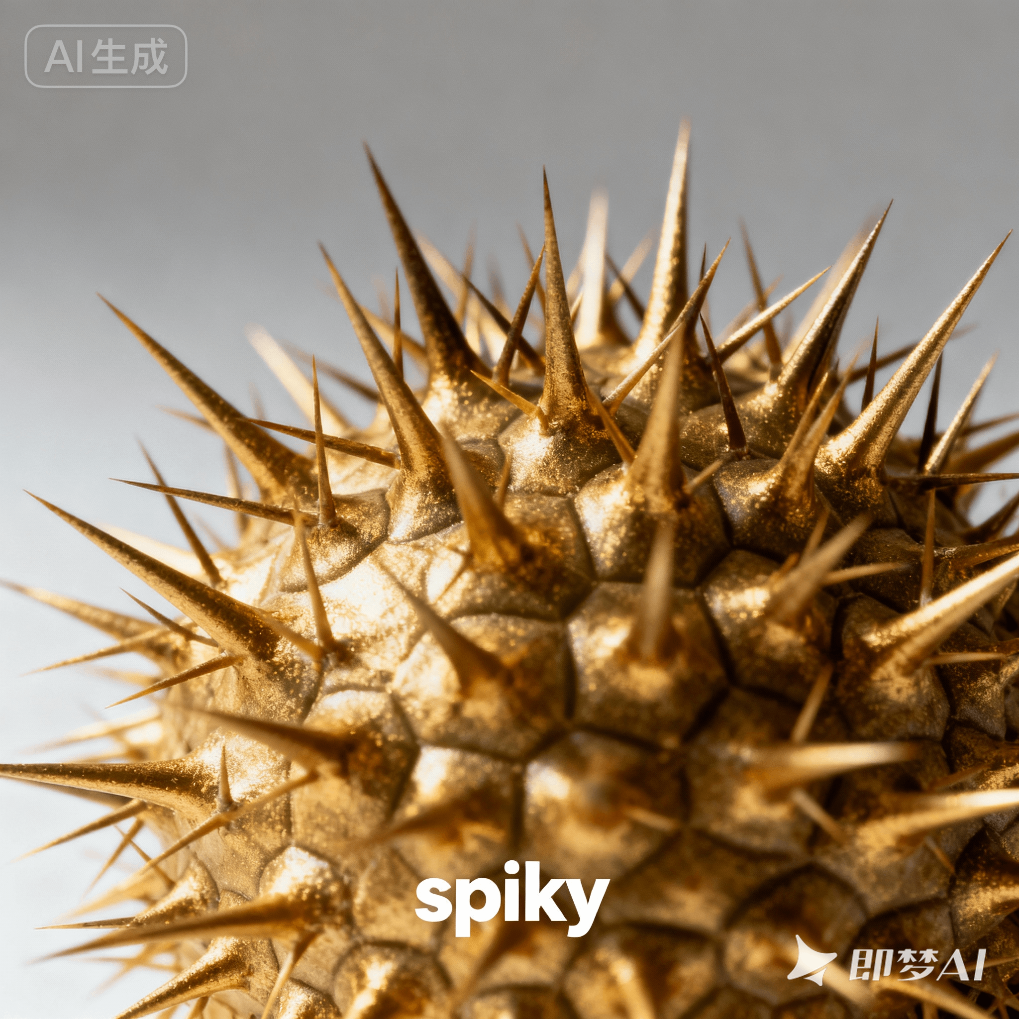 spiky是什么意思_spiky怎么读_音标'spaɪkɪ