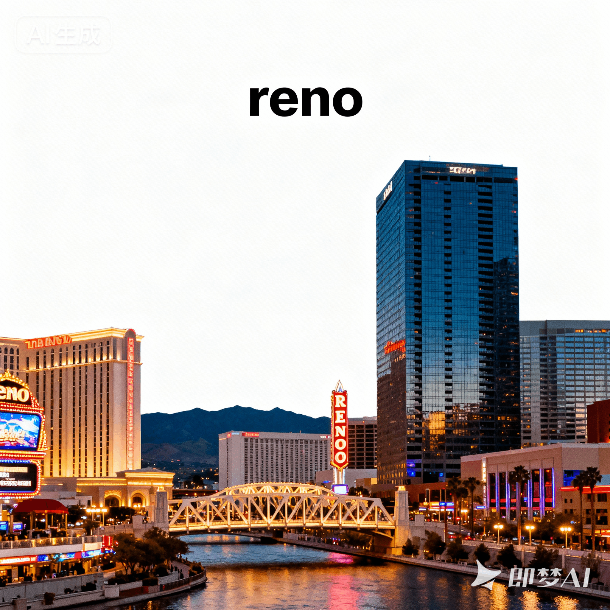 reno是什么意思_reno怎么读_音标ˈri-nəu
