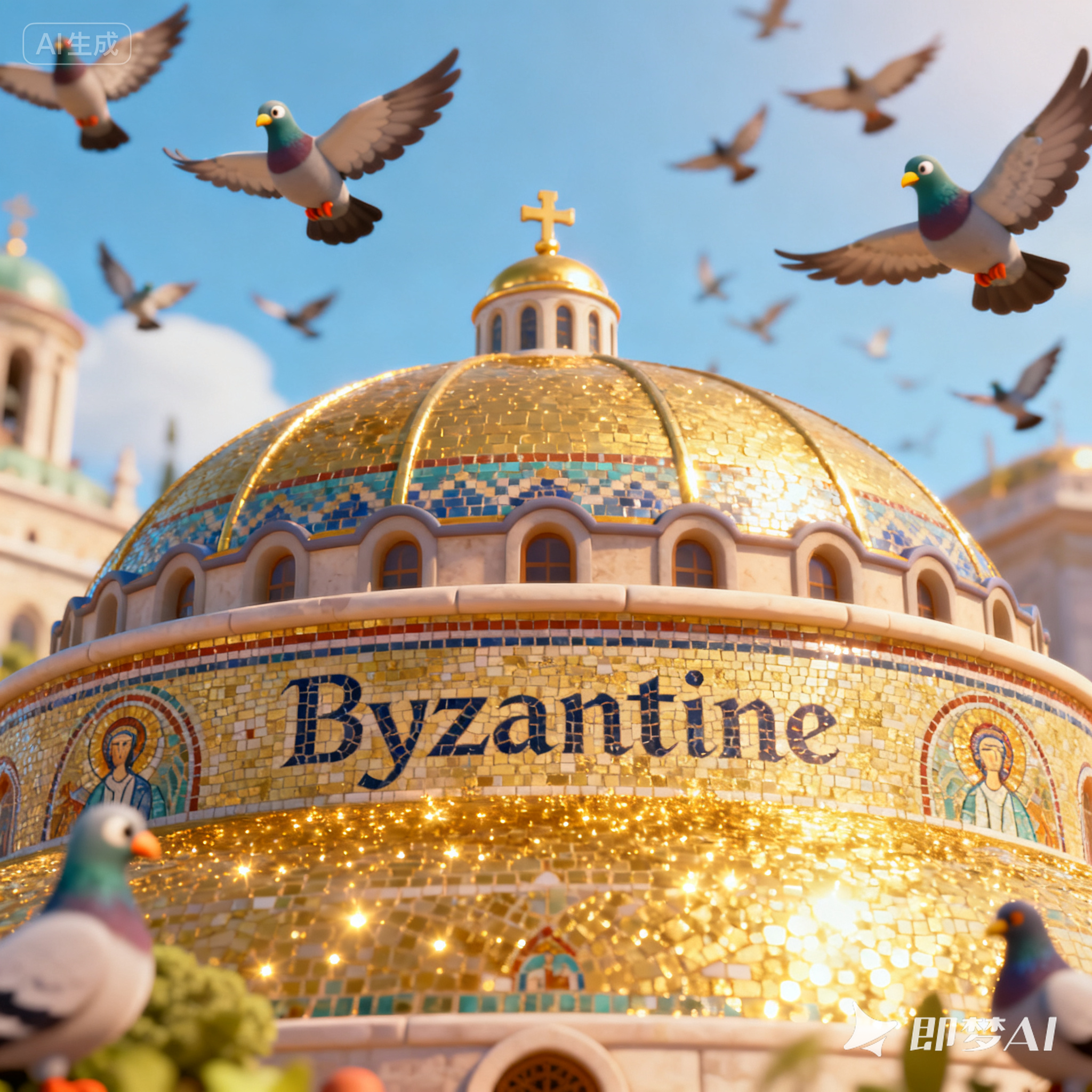 Byzantine是什么意思_Byzantine怎么读