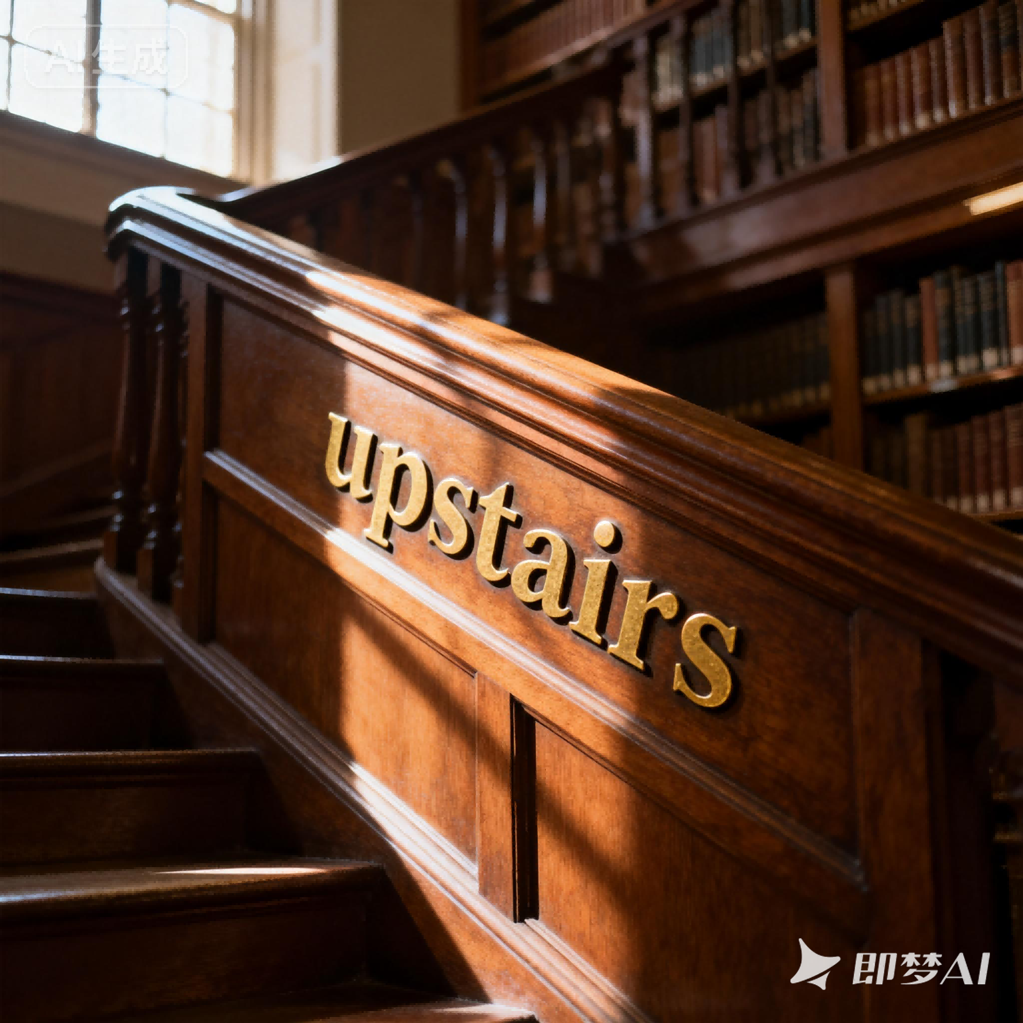 upstairs是什么意思_upstairs怎么读_音标ˌʌpˈsteəz