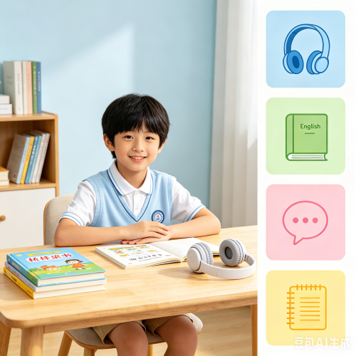10岁孩子英语怎么学