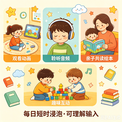 学英语最快方法
