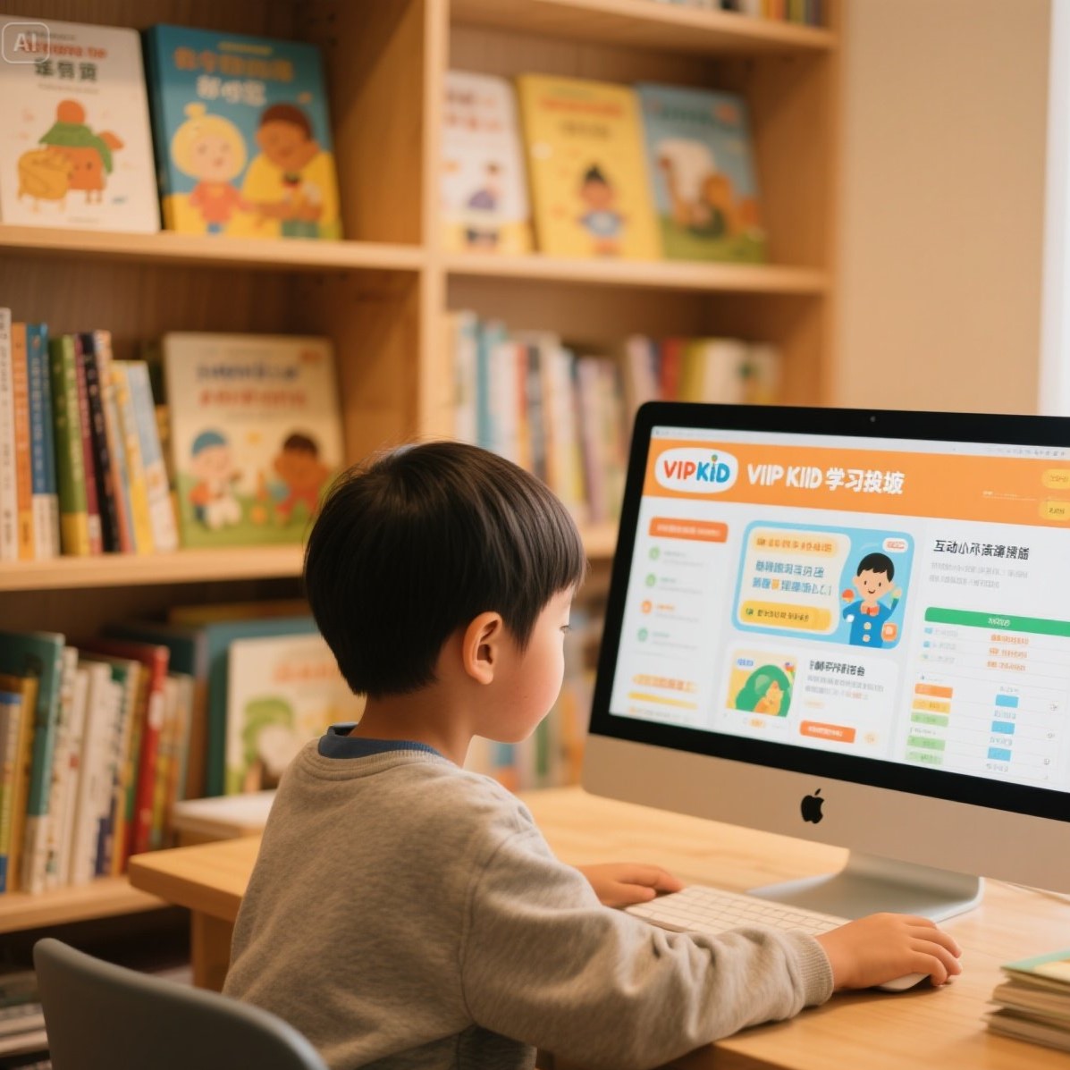 VIPKID 英语课程有哪些教学资源？