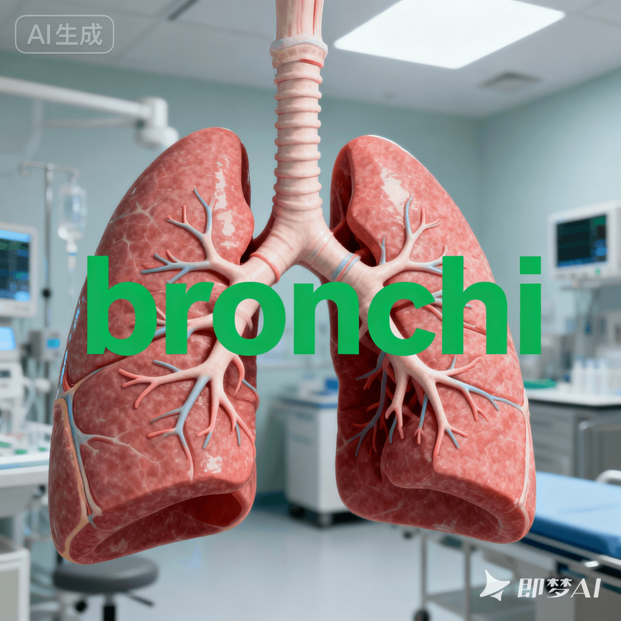 bronchi是什么意思_bronchi怎么读_音标'brɒŋkaɪ