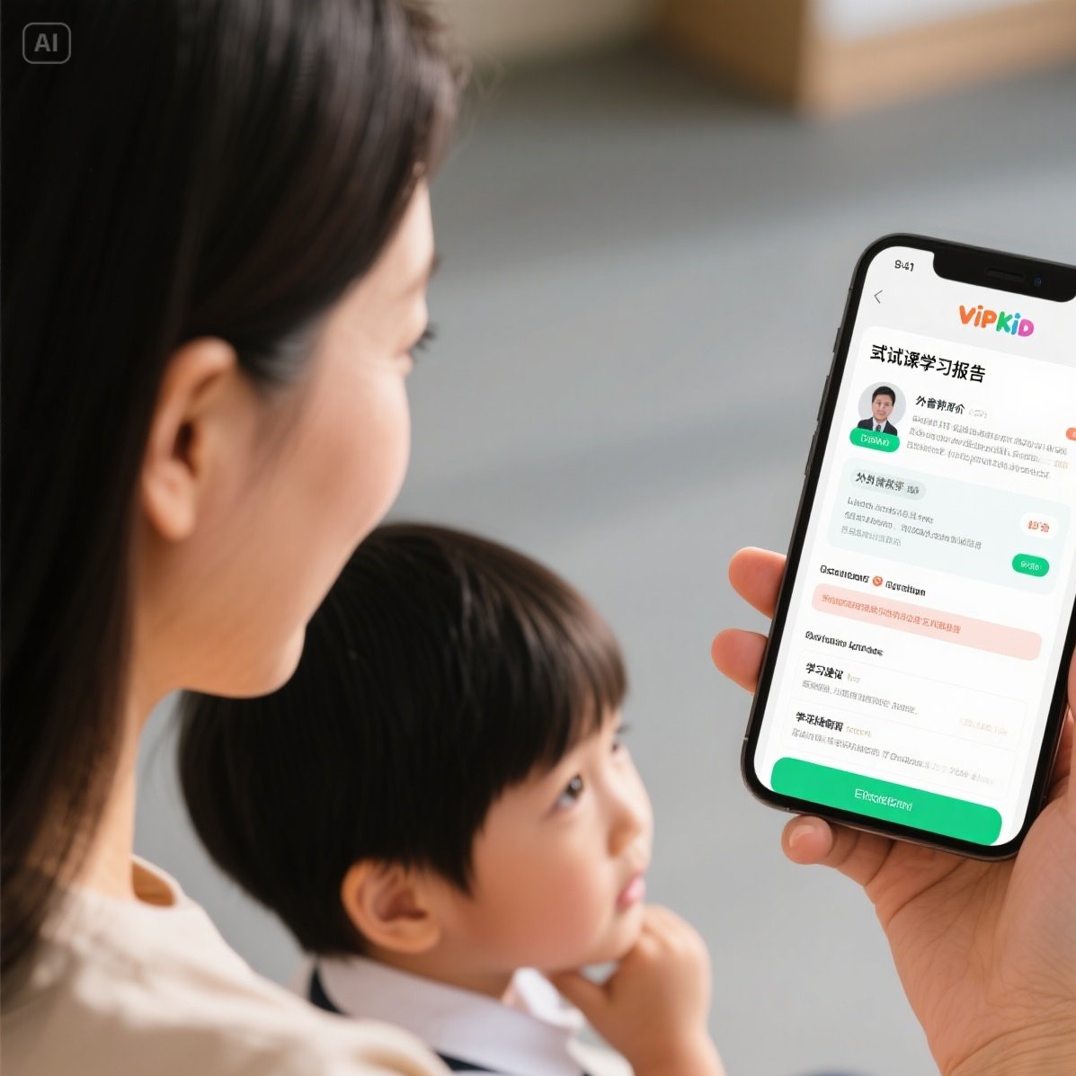 VIPKID 试听课是否提供课后辅导？