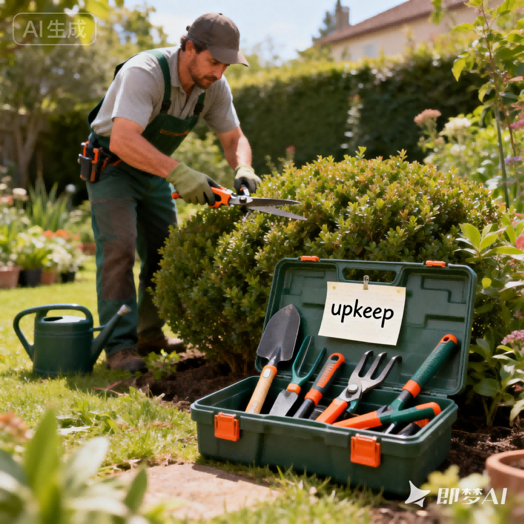 upkeep是什么意思_upkeep怎么读_音标ˈʌpki-p