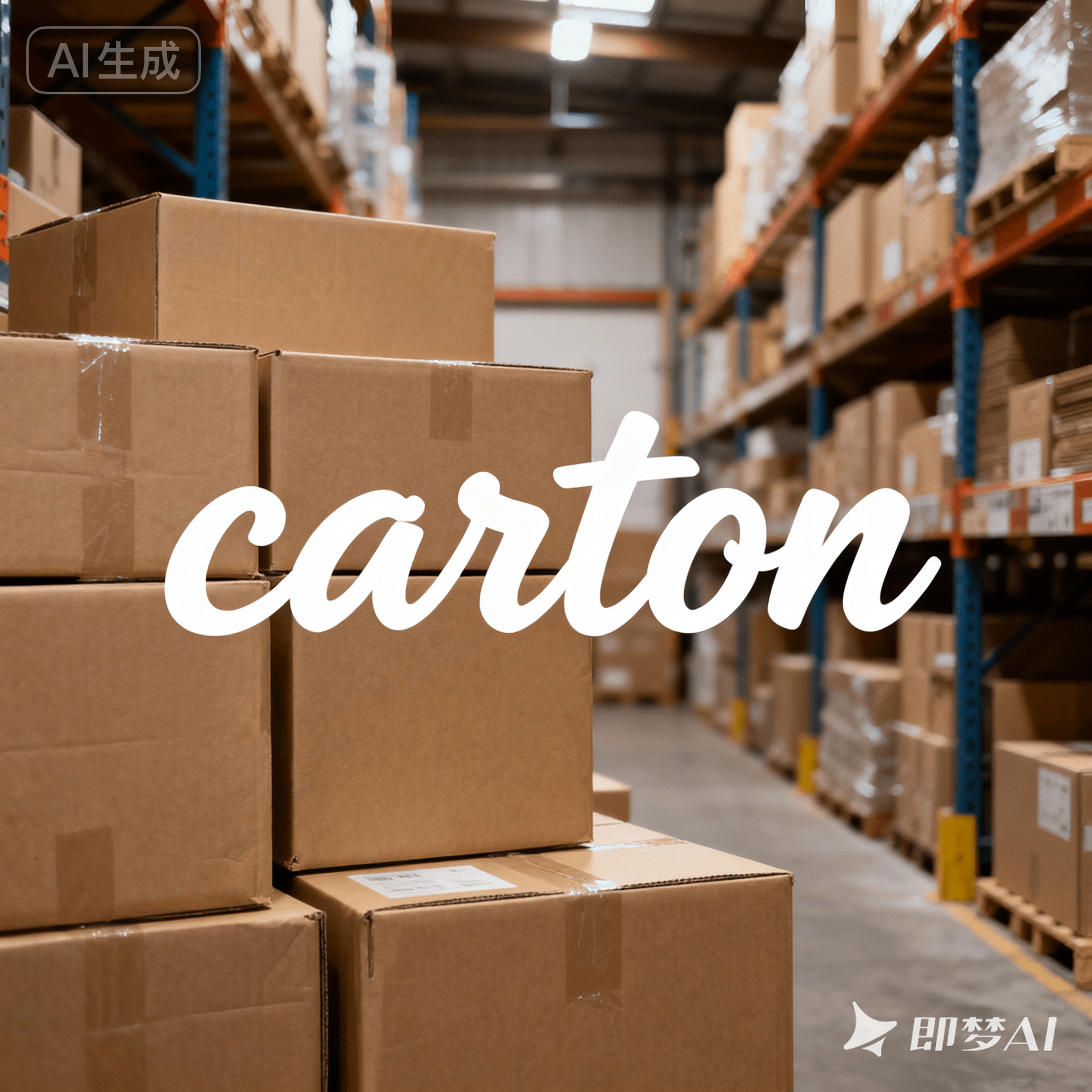 carton是什么意思_carton怎么读_音标'kɑ-tn