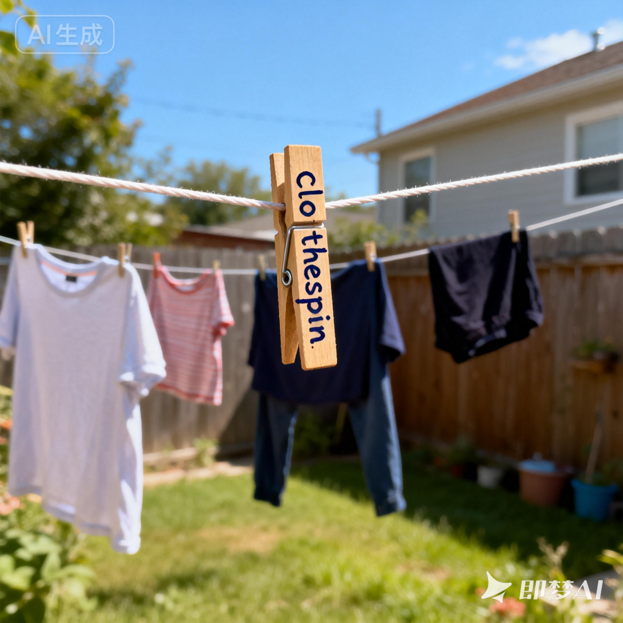 clothespin是什么意思_clothespin怎么读_音标'kləʊzpɪn