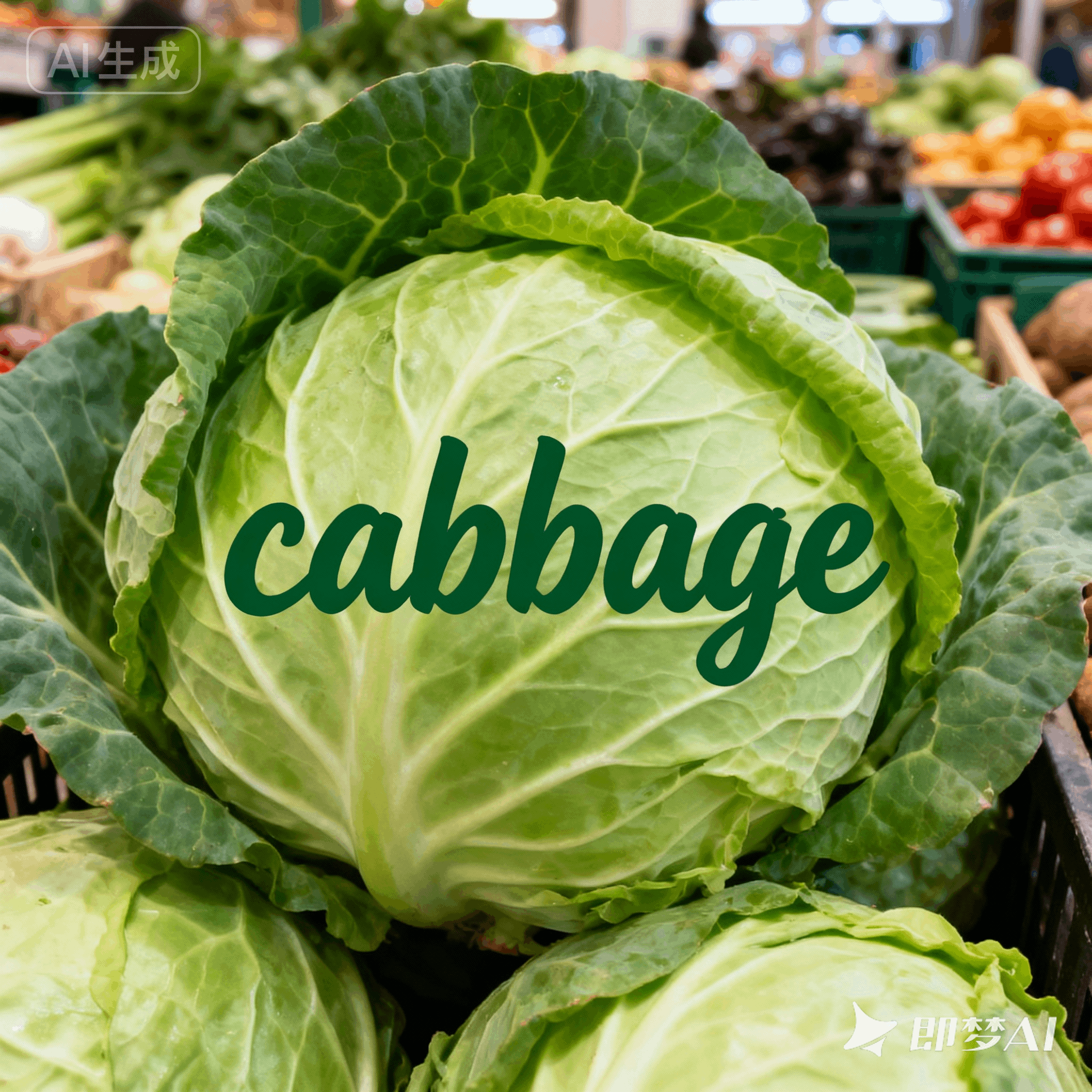 cabbage是什么意思_cabbage怎么读_音标ˈkæbɪdʒ