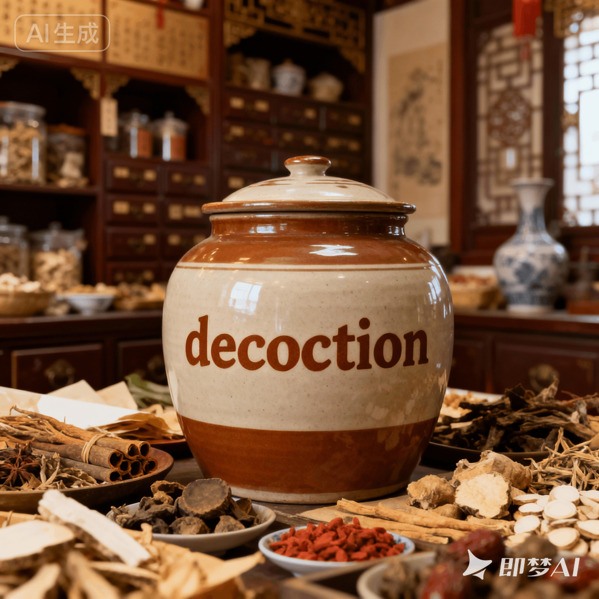 decoction是什么意思_decoction怎么读_音标dɪ'kɒkʃən