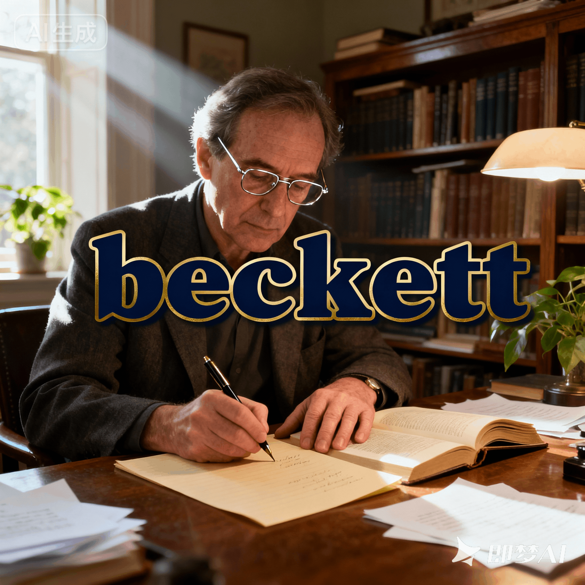 Beckett是什么意思_Beckett怎么读_音标ˈbekɪt