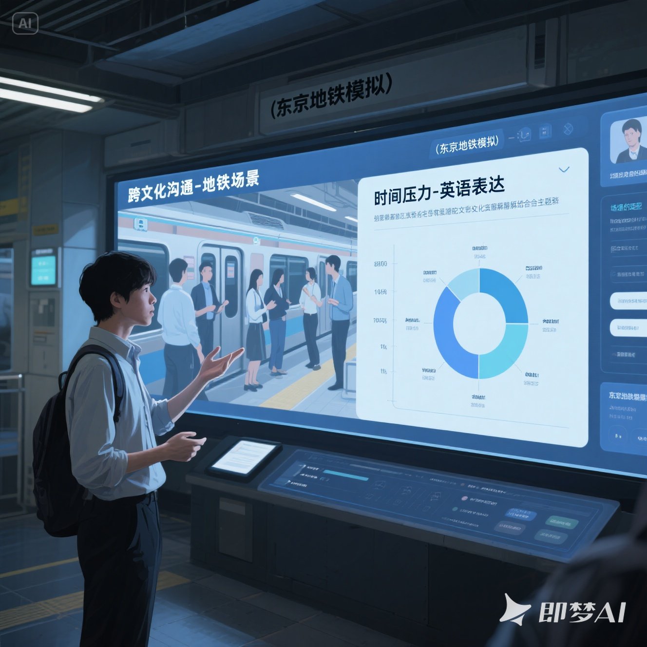跨文化地铁问路的正确表达？