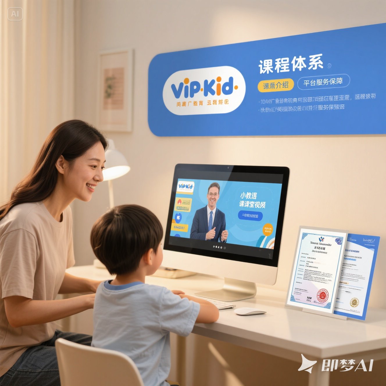 VIPKID 适合多大孩子学习？