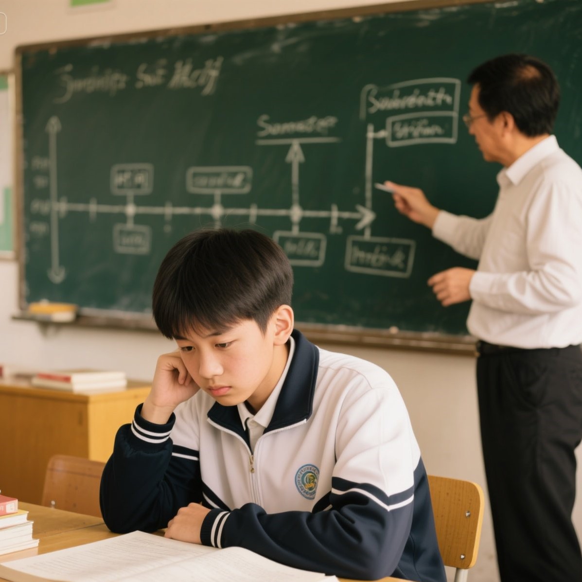 初一英语语法学习难点是什么？