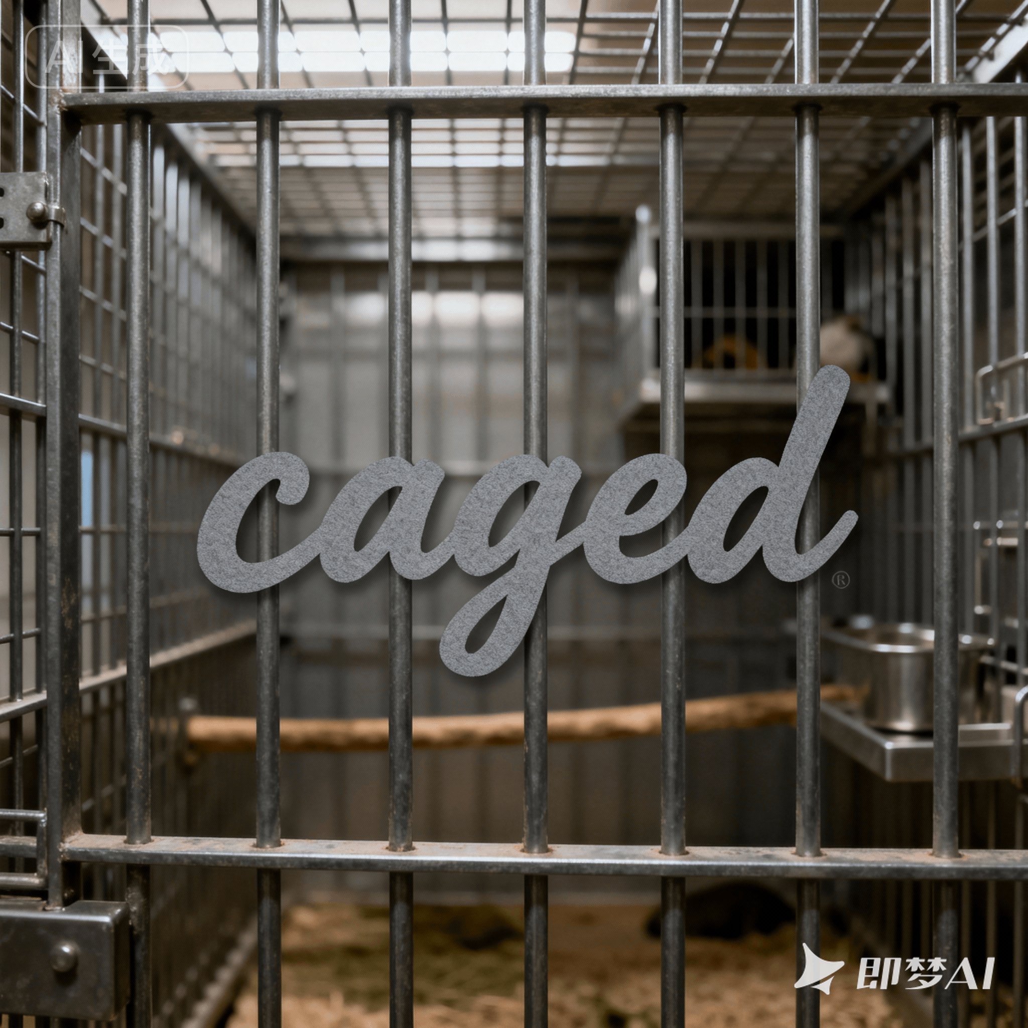 caged是什么意思_caged怎么读_音标keɪdʒd