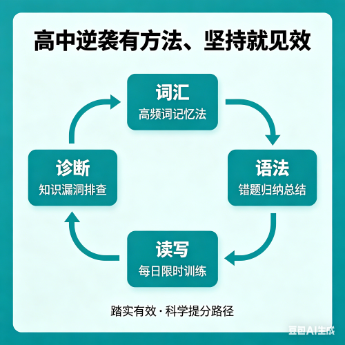 高中孩子英语不好怎么把英语提高上去