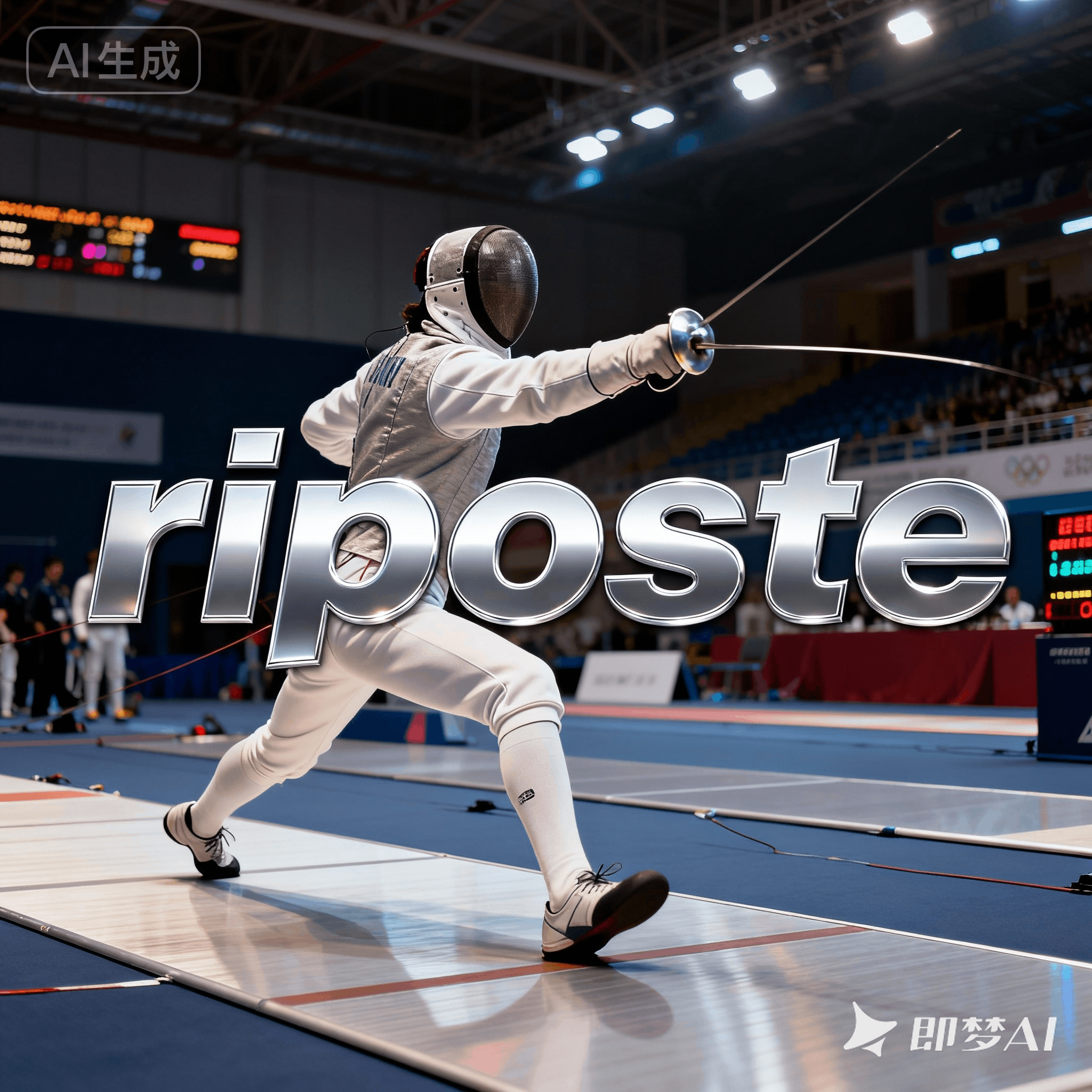 riposte是什么意思_riposte怎么读_音标rɪ'pɒst