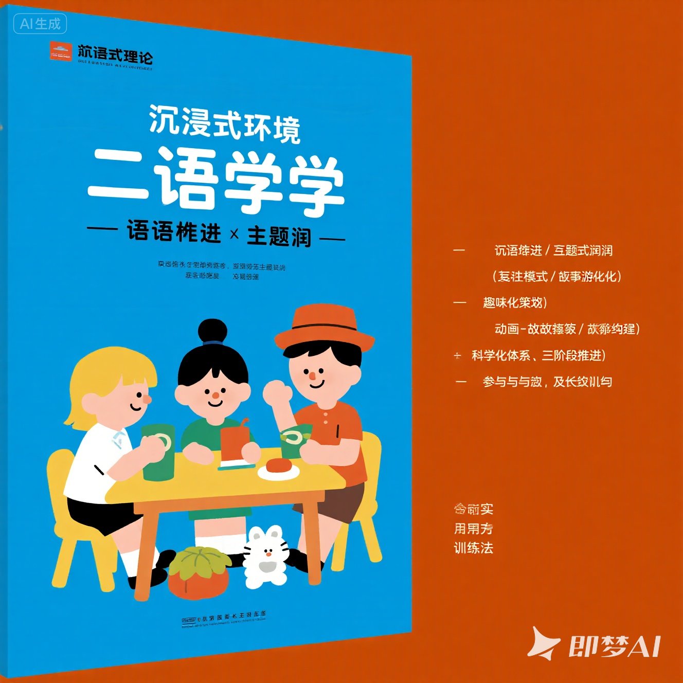 岁儿童英语口语训练实用方法？