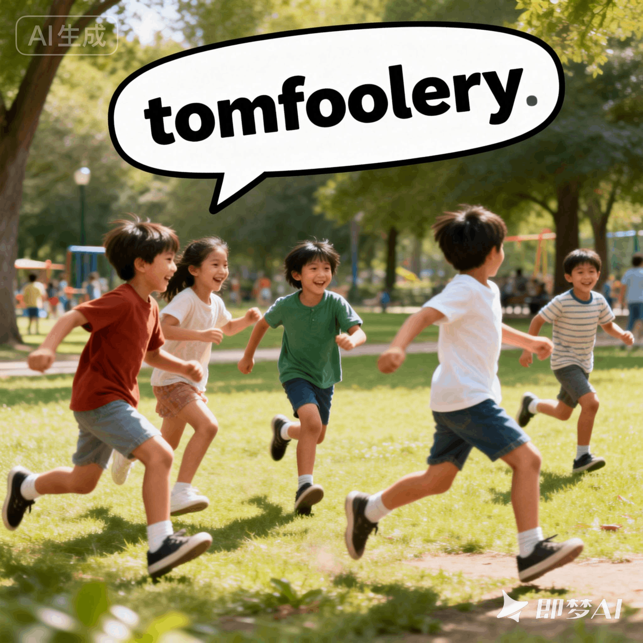 tomfoolery是什么意思_tomfoolery怎么读_音标tɒm'fu-lərɪ