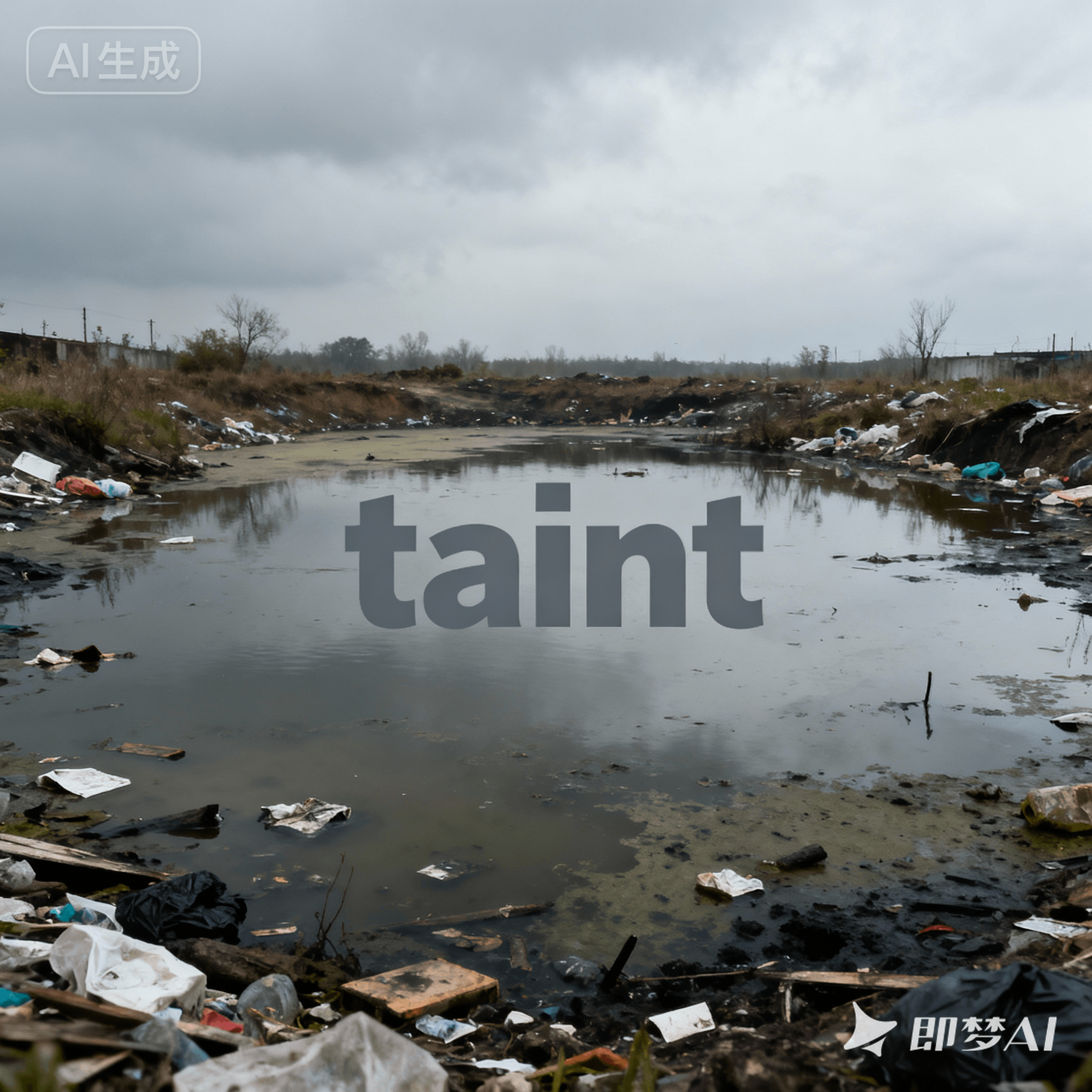 taint是什么意思_taint怎么读_音标teɪnt