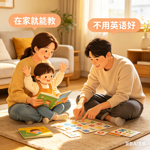 英语启蒙自己怎么教