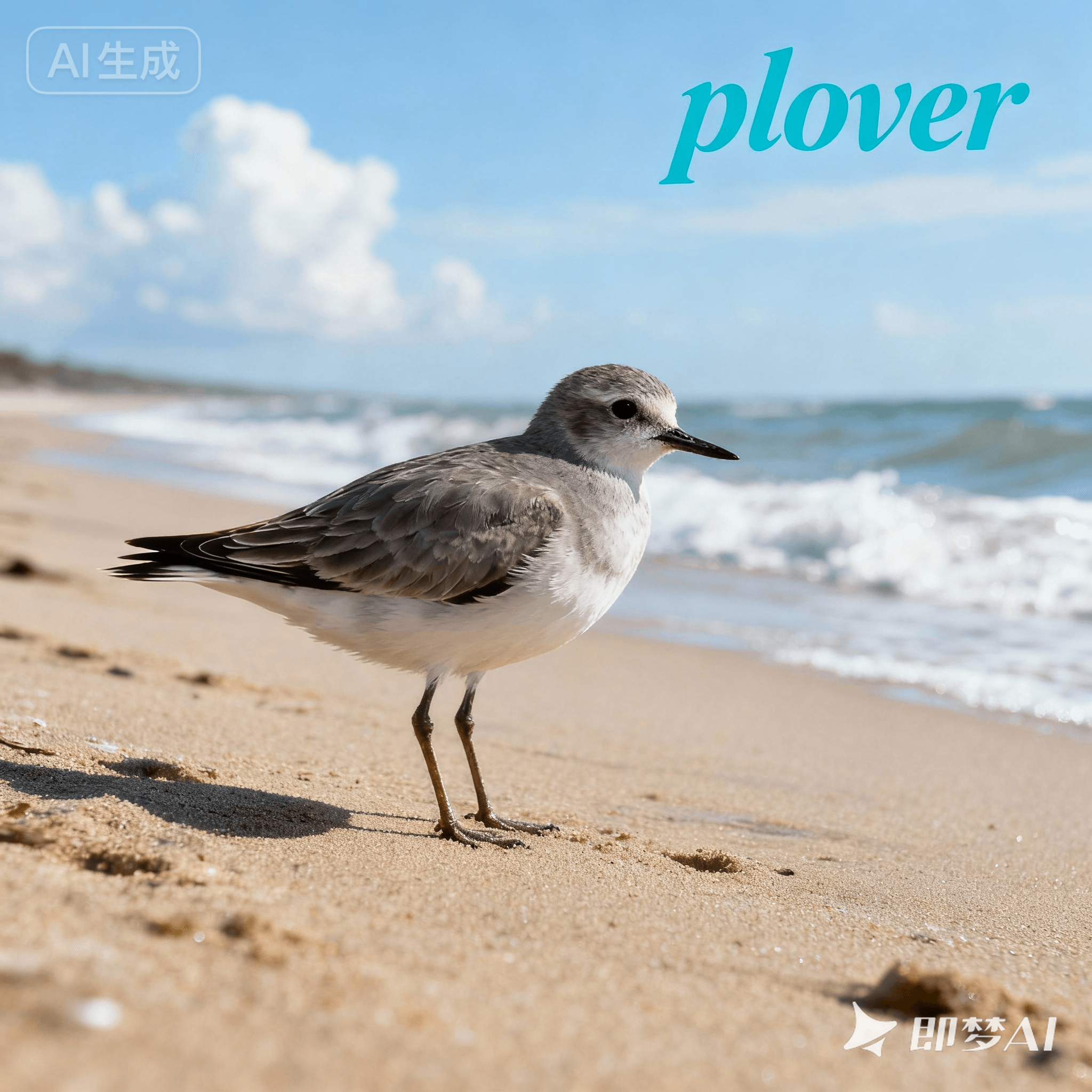 plover是什么意思_plover怎么读_音标'plʌvә