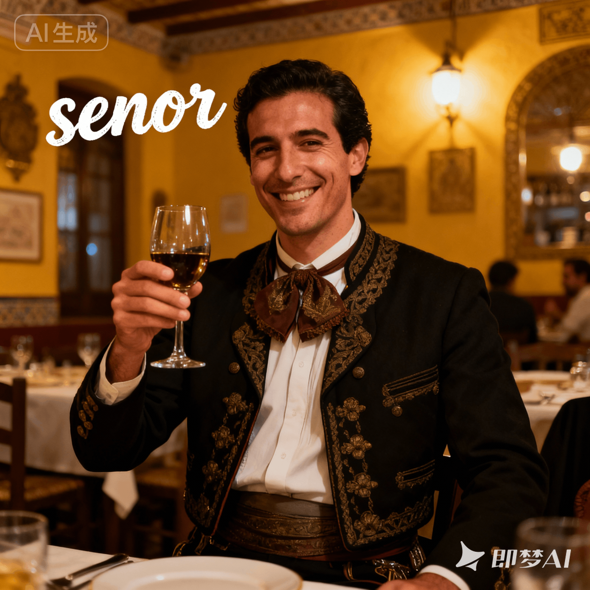 Senor是什么意思_Senor怎么读_音标sen'jɔ-