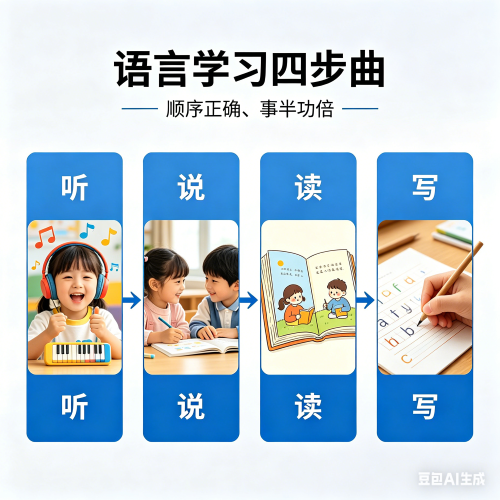 英语启蒙的顺序是什么