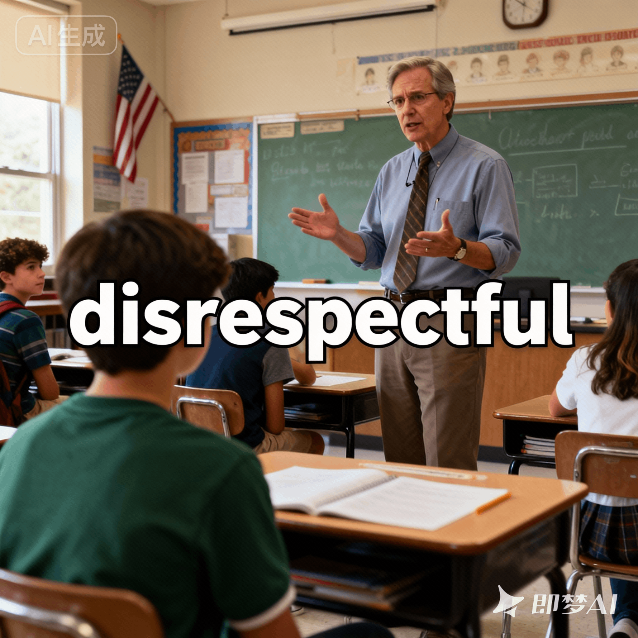 disrespectful是什么意思_disrespectful怎么读_音标ˌdɪsrɪ'spektfl