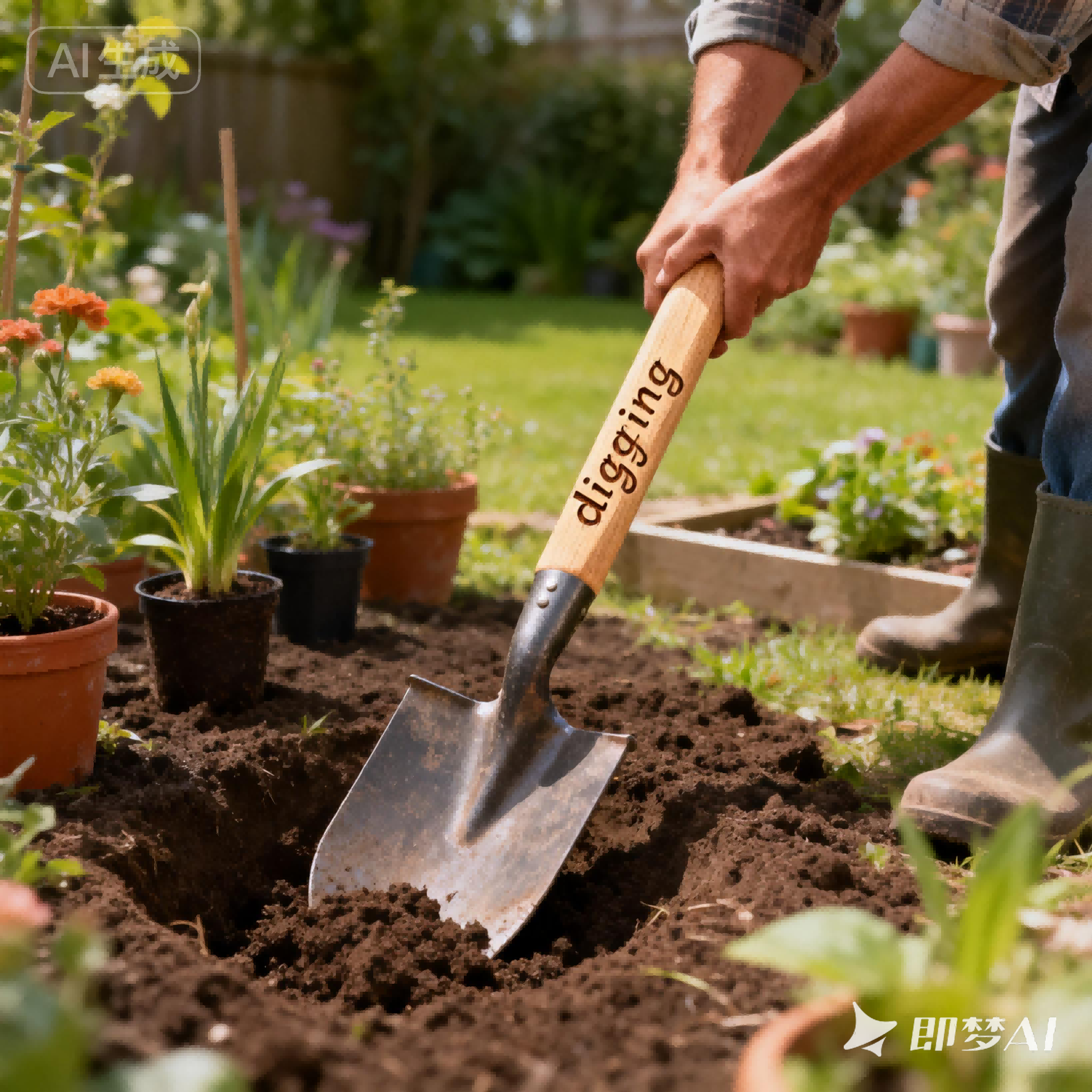 digging是什么意思_digging怎么读_音标dʌɡ