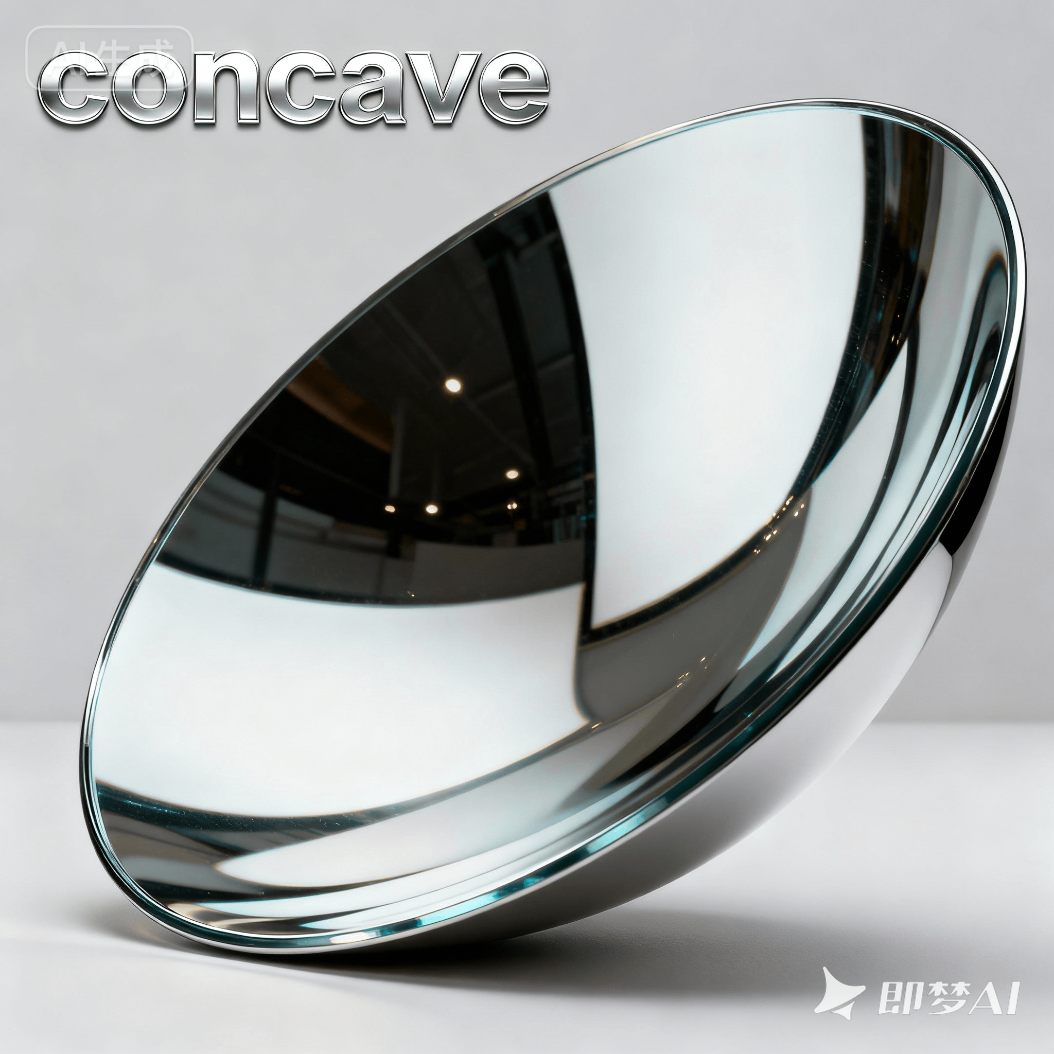 concave是什么意思_concave怎么读_音标'kɒn'keɪv