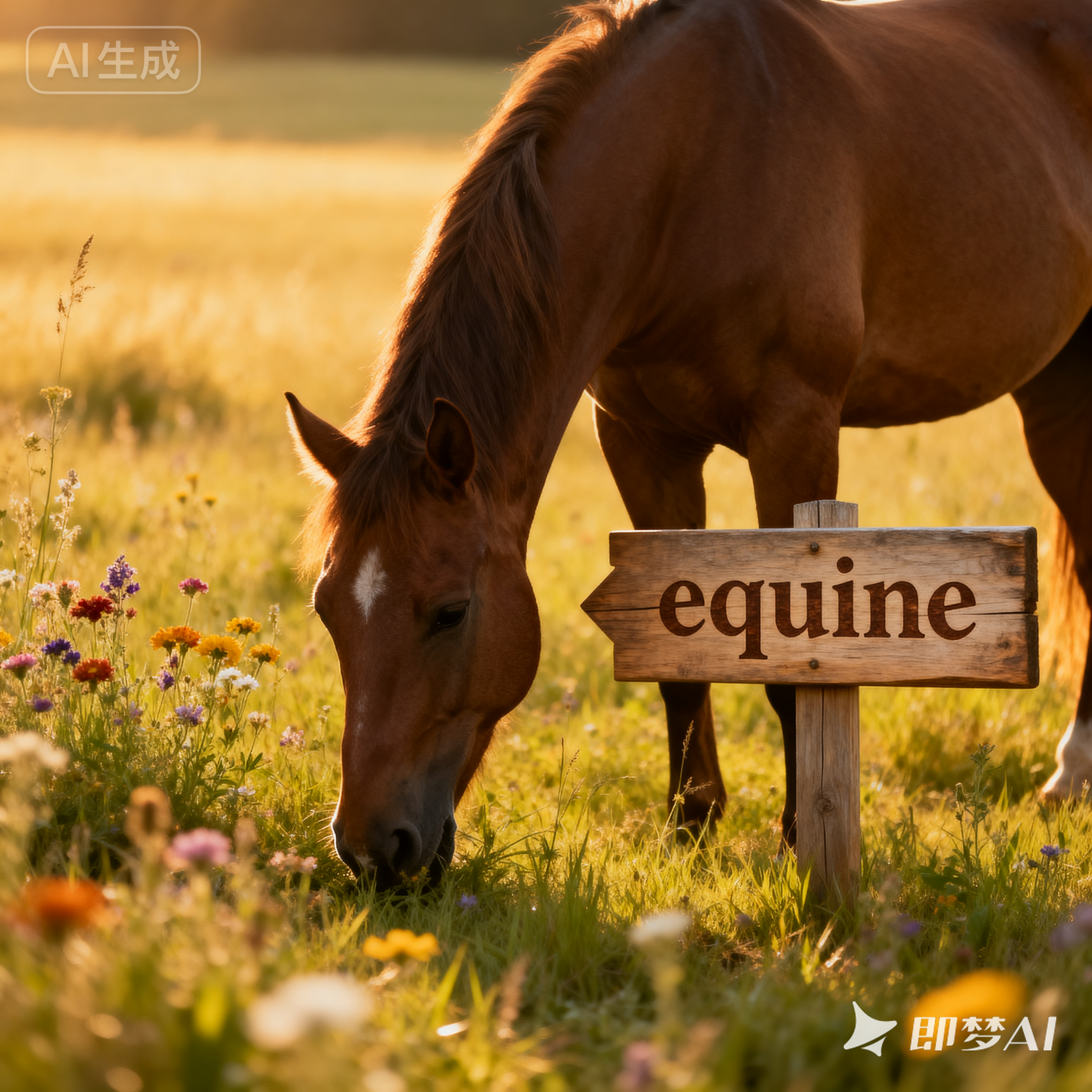 equine是什么意思_equine怎么读_音标ˈekwaɪn