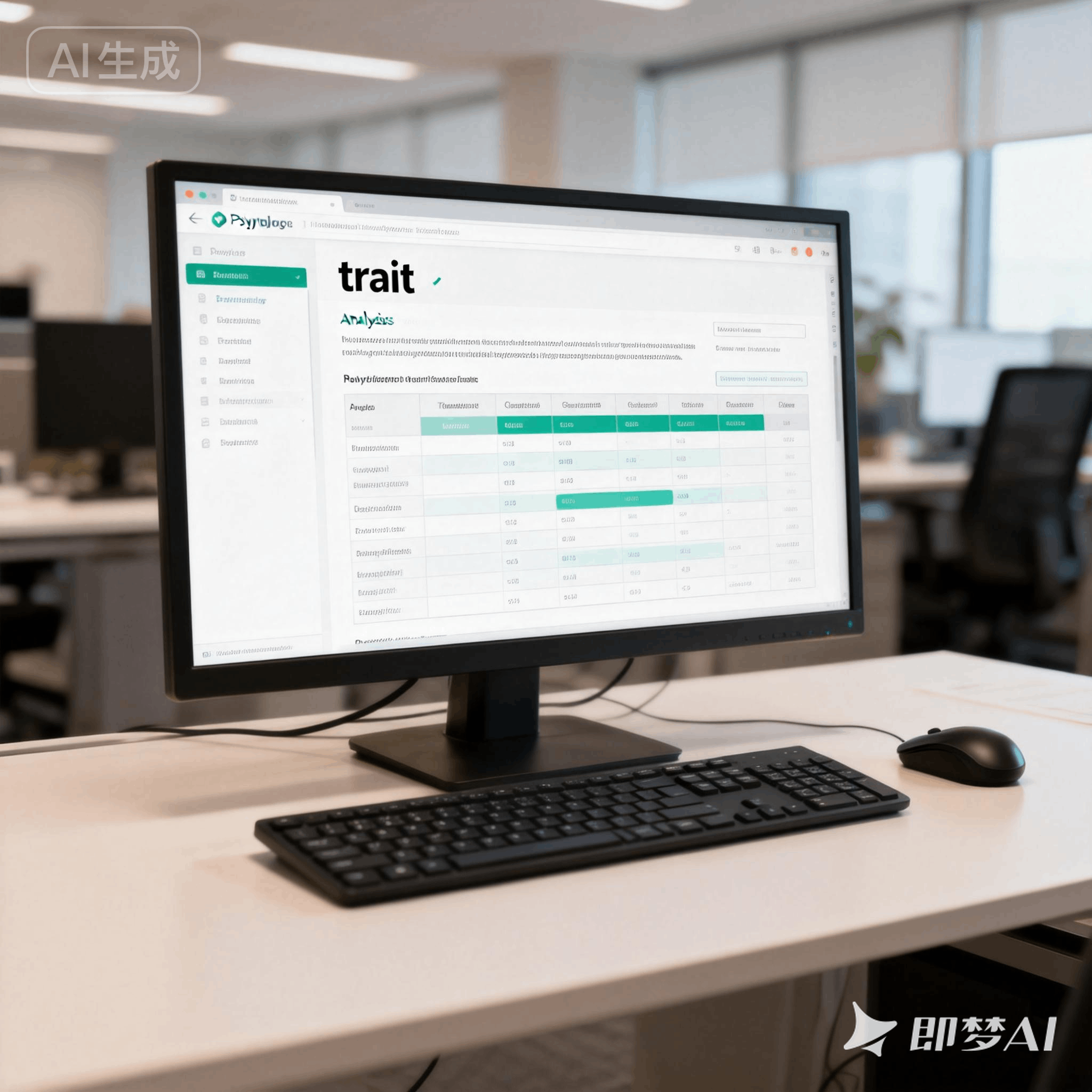 trait是什么意思_trait怎么读_音标treɪt