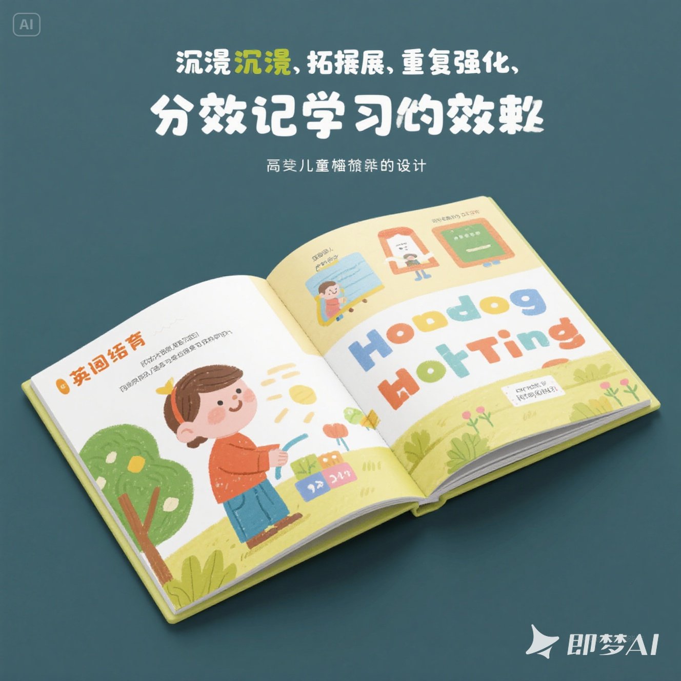 利用英语绘本记忆单词的策略？