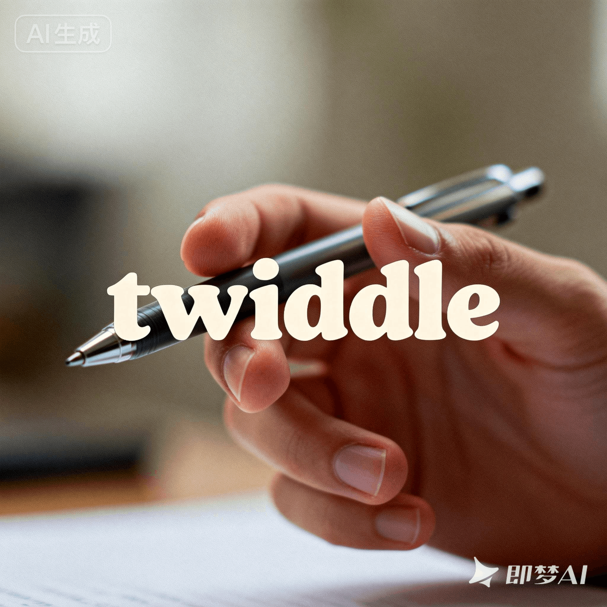 twiddle是什么意思_twiddle怎么读_音标'twɪdl