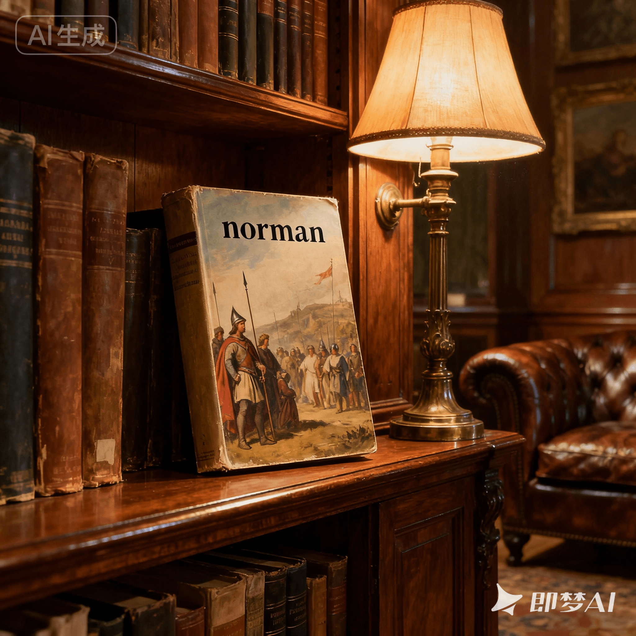 norman是什么意思_norman怎么读_音标'nɔ-mən