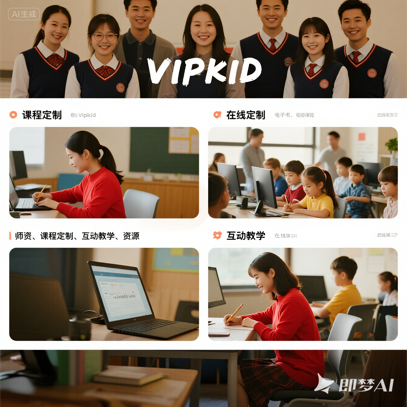 使用 VIPKID 学习英语的优势是什么？