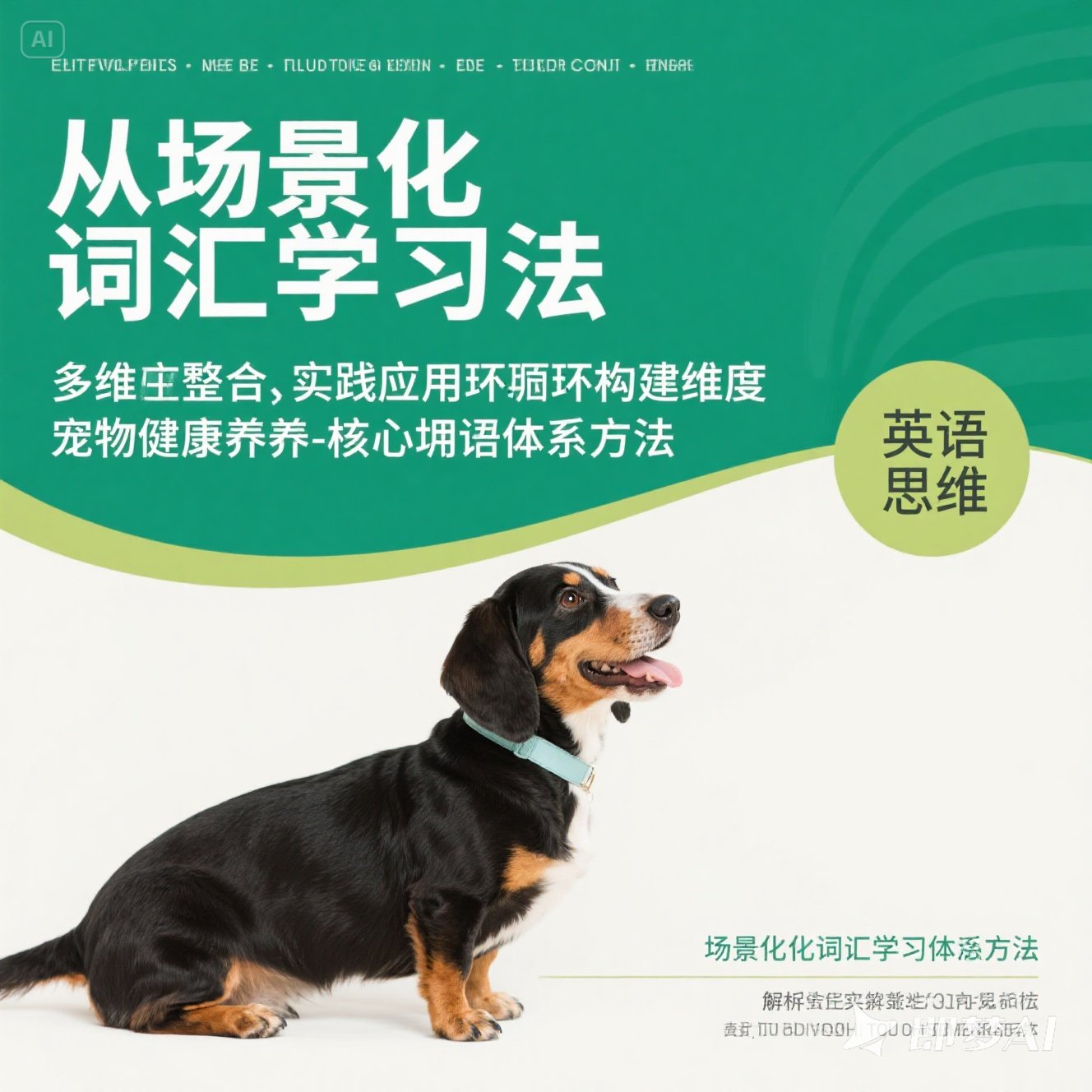 如何用英语学习宠物护理词汇