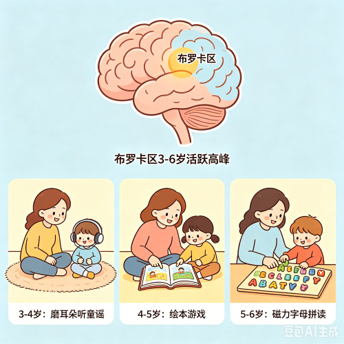 孩子的英语启蒙在几岁