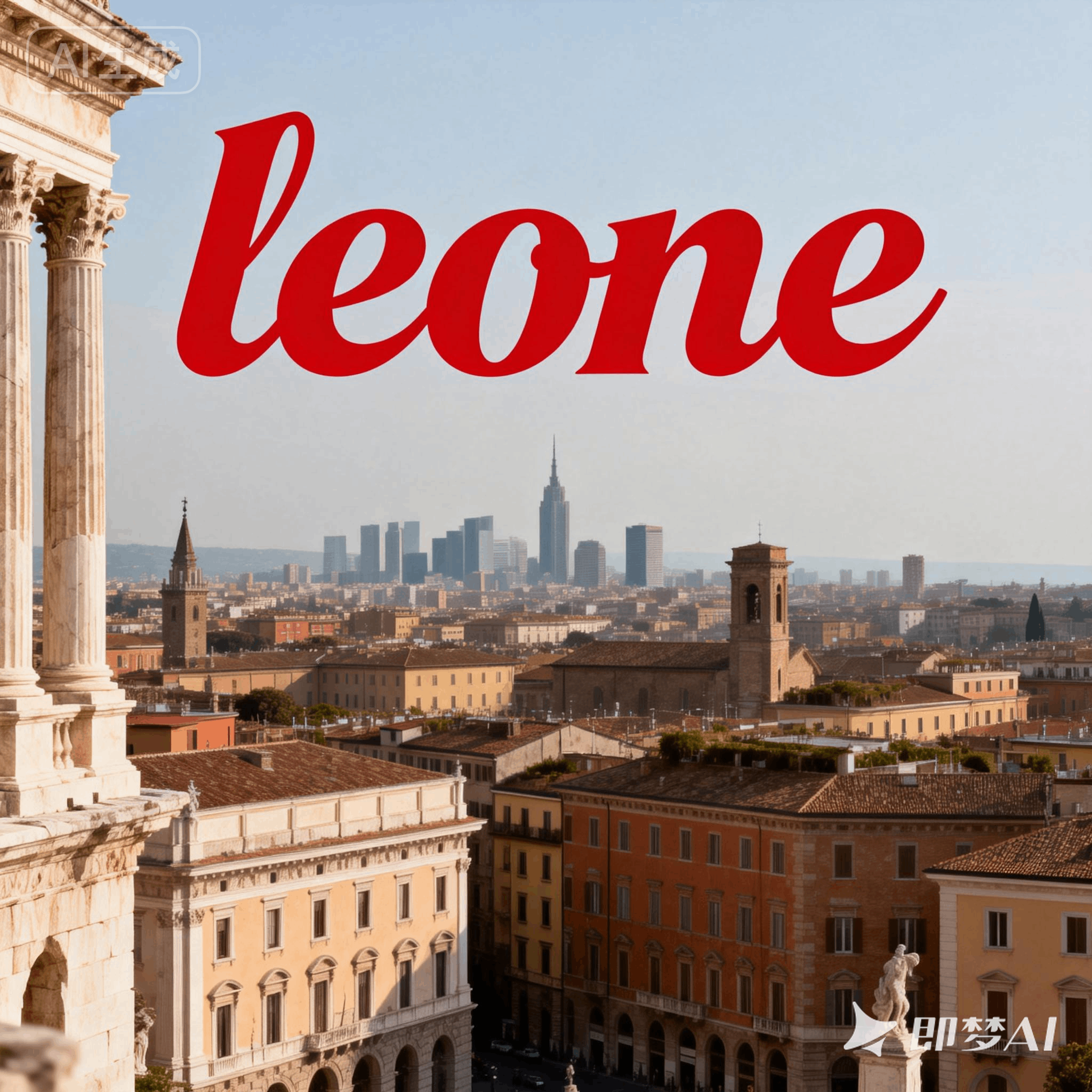 Leone是什么意思_Leone怎么读_音标lɪ'əʊn