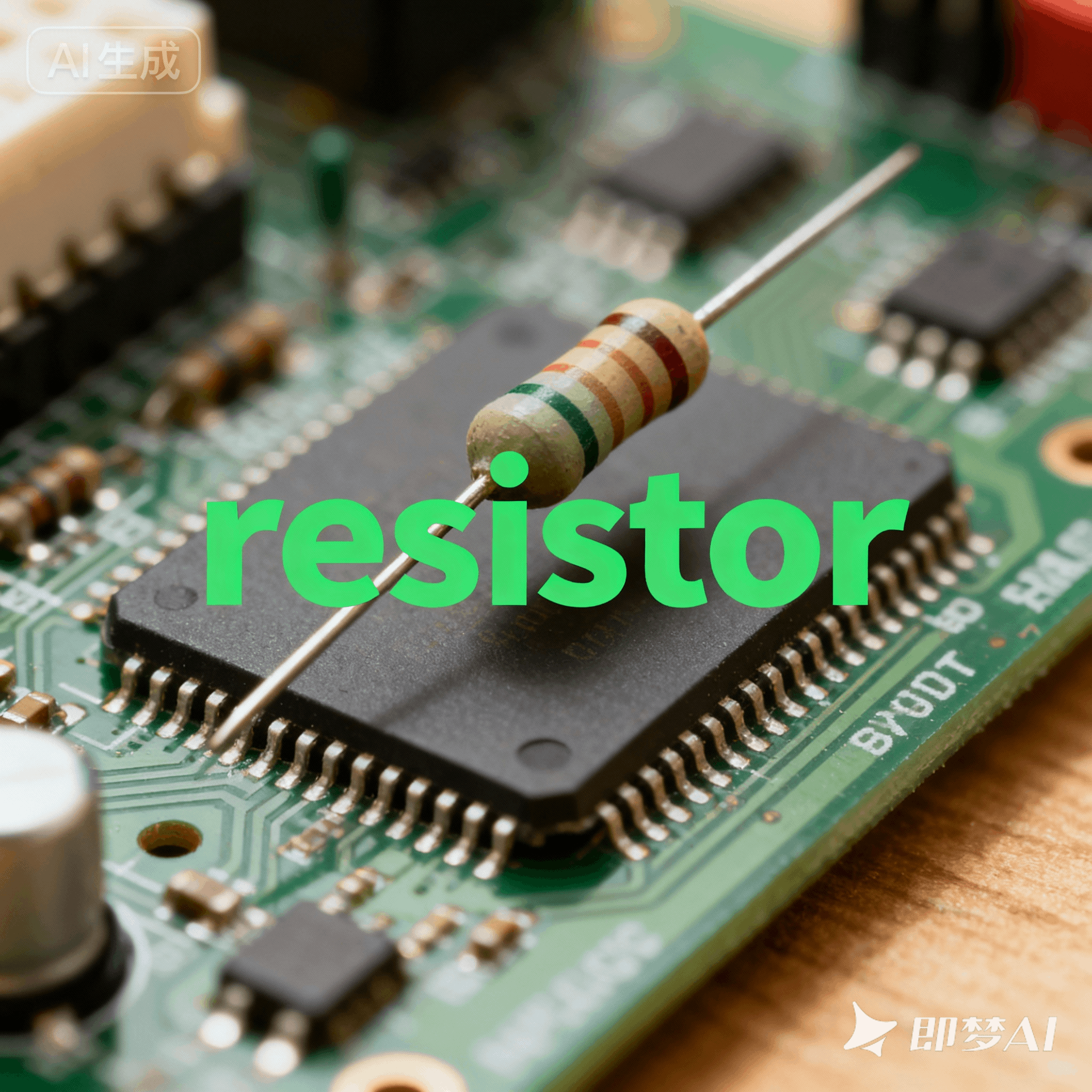 resistor是什么意思_resistor怎么读_音标rɪˈzɪstə(r)