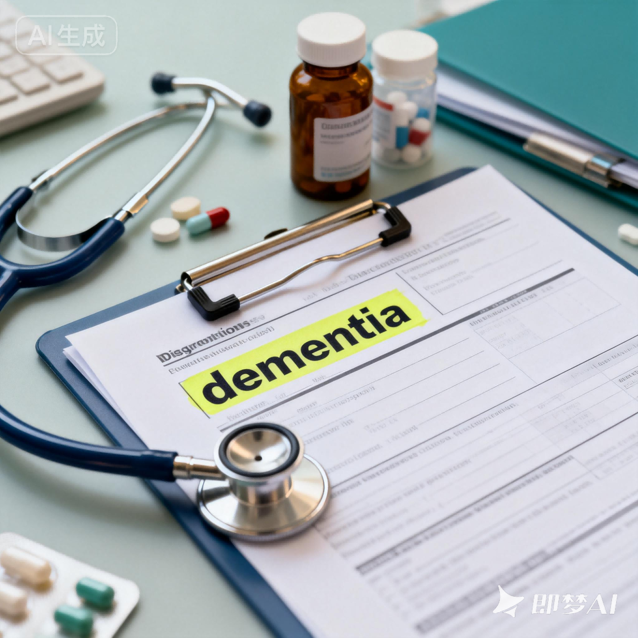 dementia是什么意思_dementia怎么读_音标dɪˈmenʃə