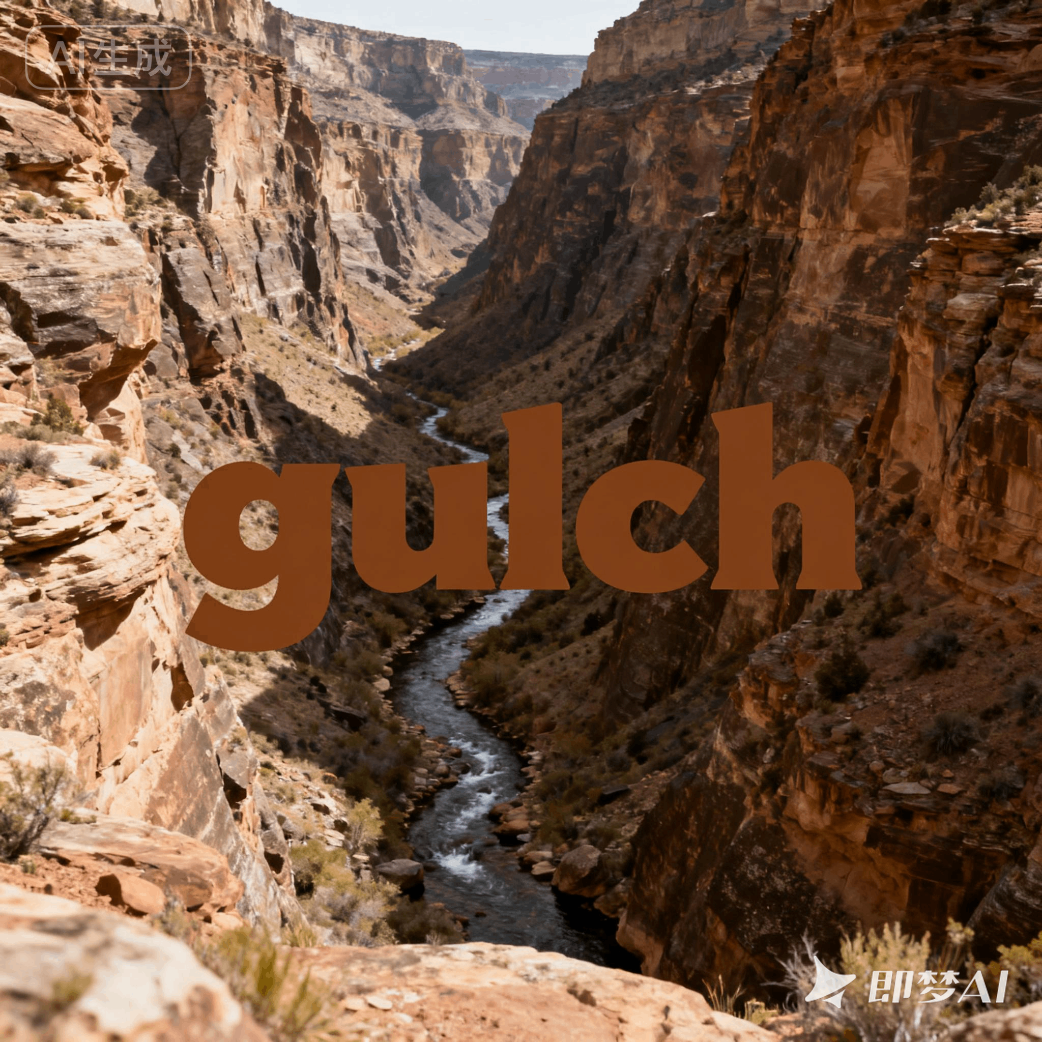 gulch是什么意思_gulch怎么读_音标ɡʌltʃ