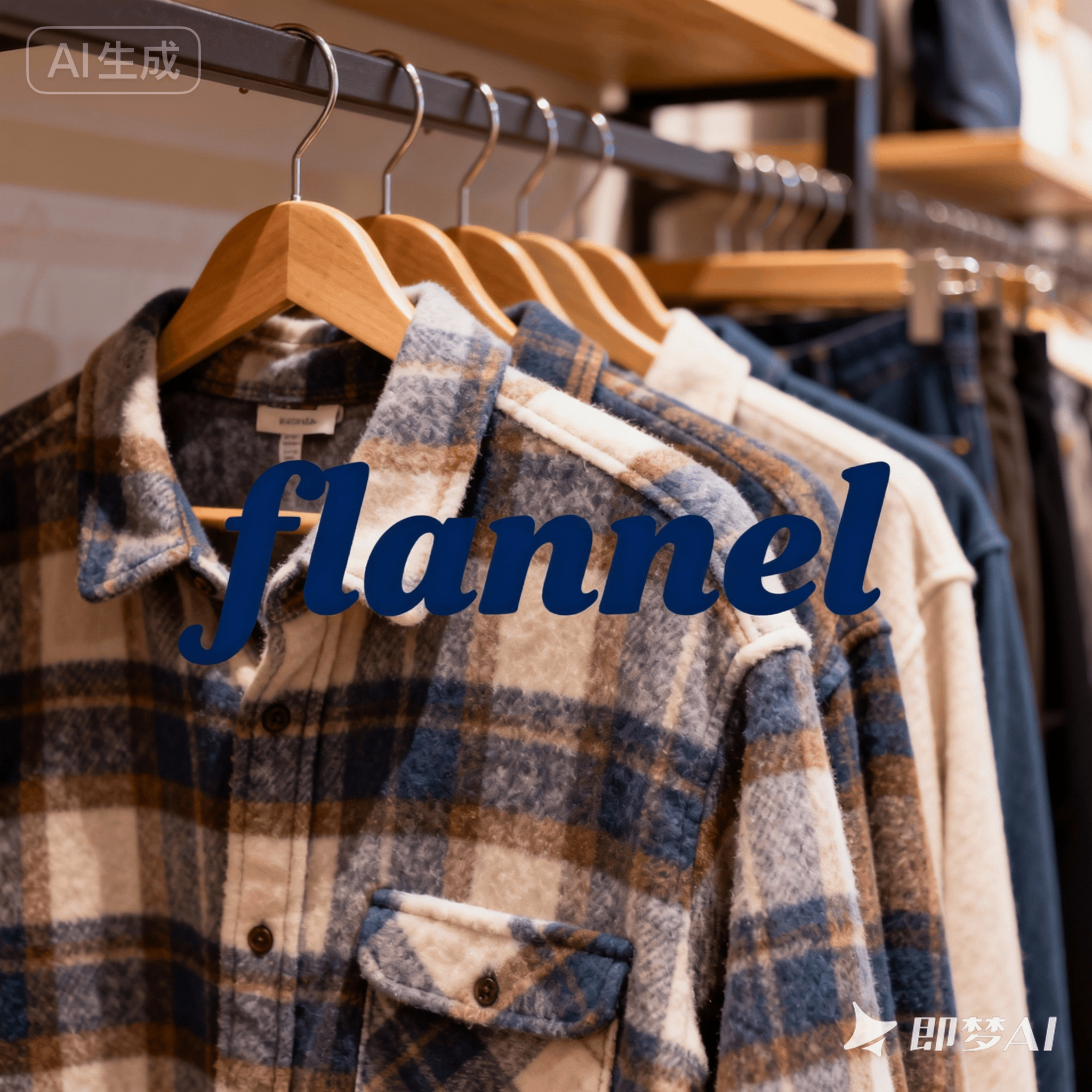 flannel是什么意思_flannel怎么读_音标ˈflænl
