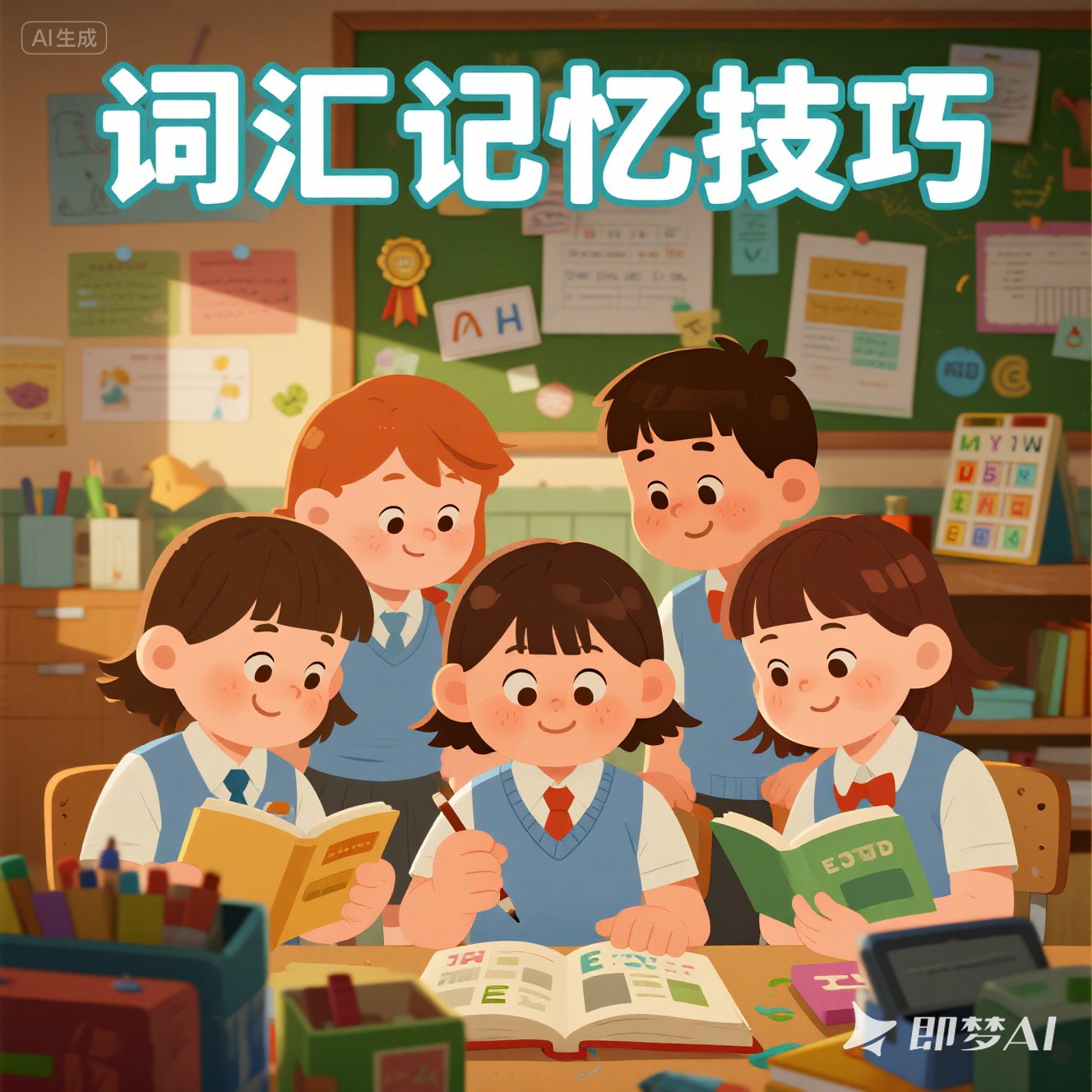 六年级学生英语词汇记忆技巧？