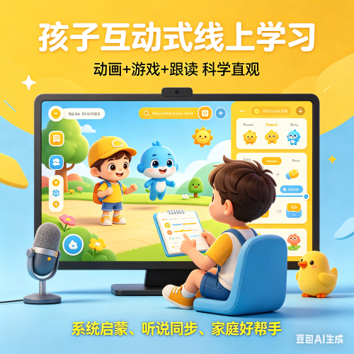 线上英语启蒙教育