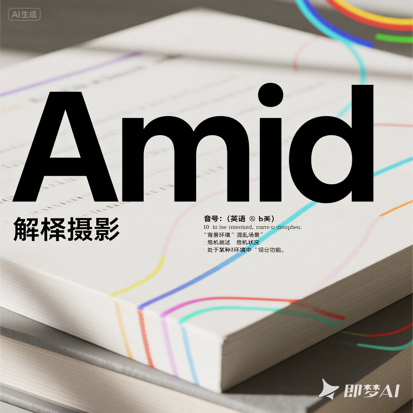 amid 是什么意思_amid 怎么读_音标ə'mɪd