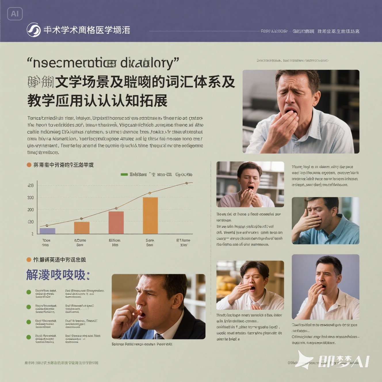 英语中有哪些词汇来描述咳嗽？