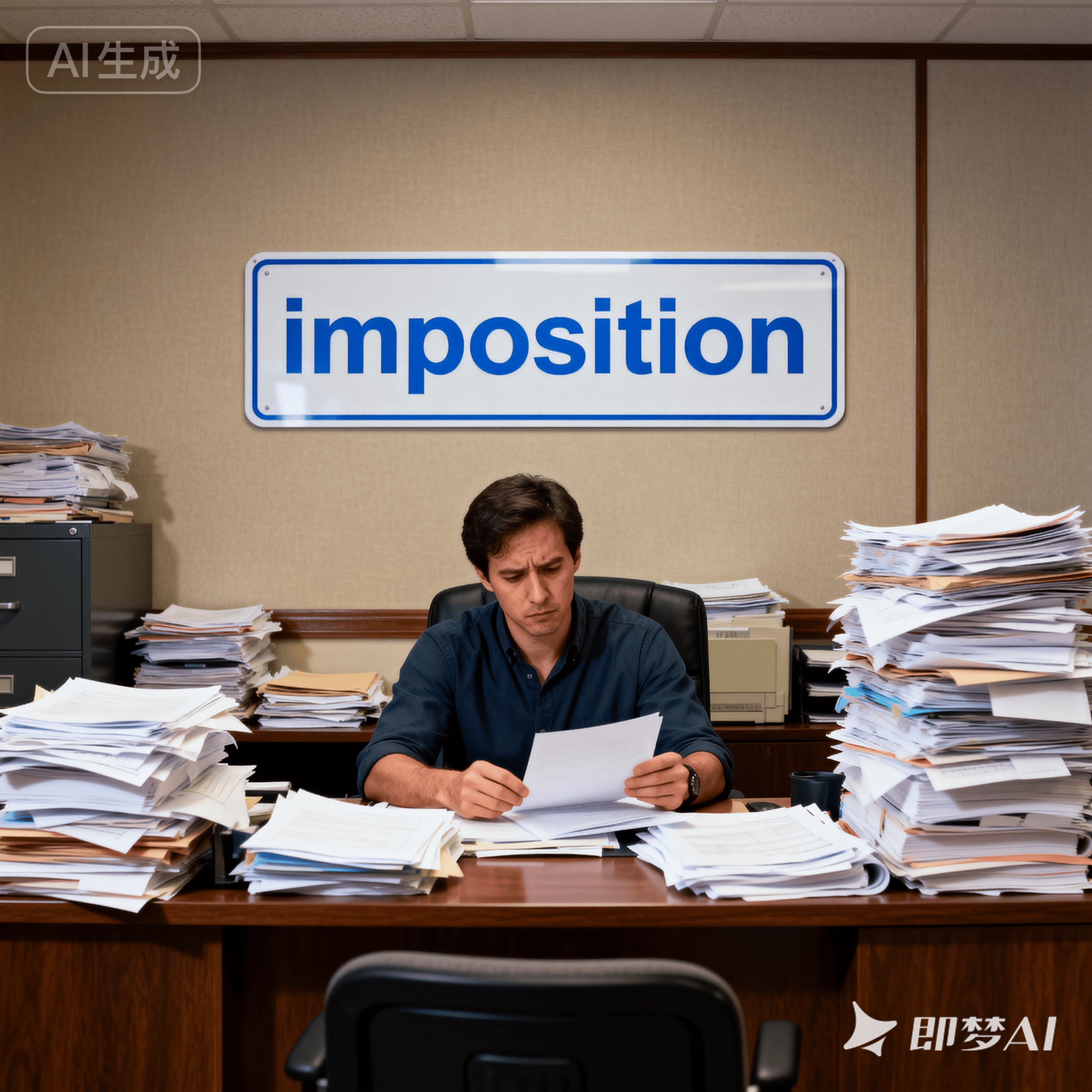 imposition是什么意思_imposition怎么读_音标ˌɪmpəˈzɪʃn