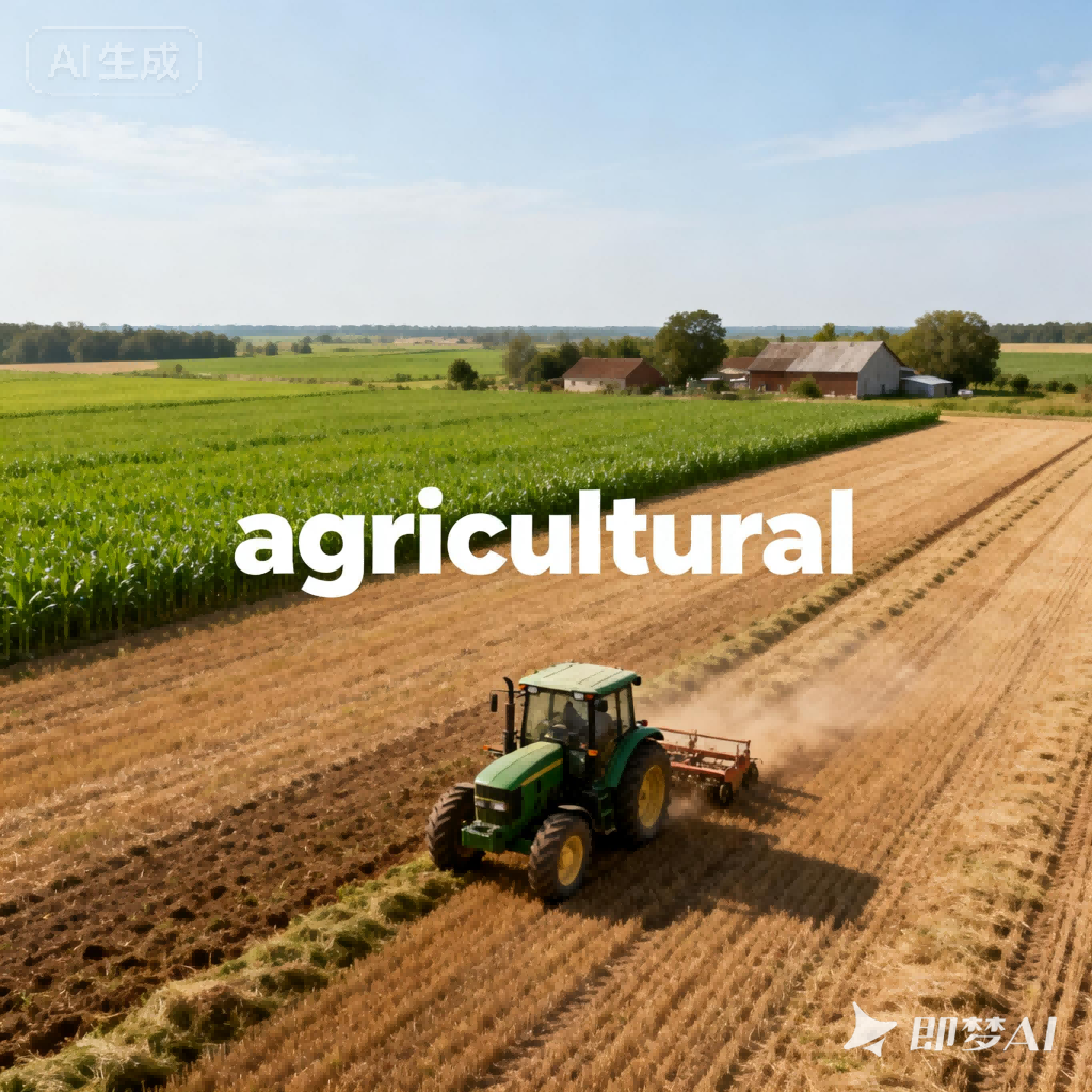 agricultural是什么意思_agricultural怎么读_音标ˌæɡrɪ'kʌltʃərəl